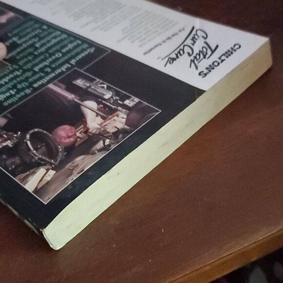 Chilton's General Motors S-series Pick-ups and SUV's 1994-04 Repair Manual - Picture 7 of 7